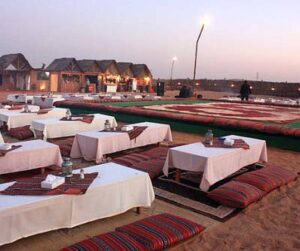 Desert Camp Activities