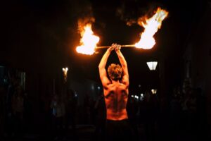 fire show