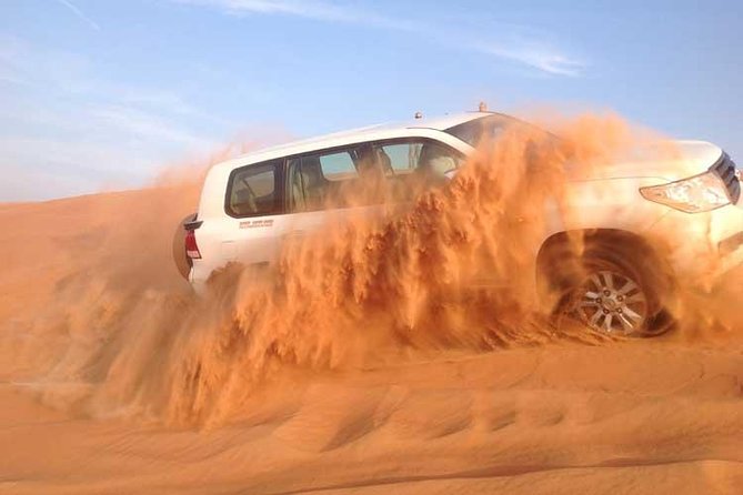 Dune Bashing in Dubai