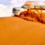 dune bashing and sandboarding Dubai
