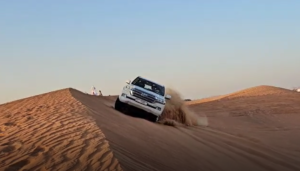 Dune Bashing Dubai adventure in the desert